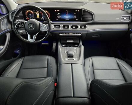 Чорний Мерседес ГЛС-Класс, об'ємом двигуна 3 л та пробігом 48 тис. км за 86500 $, фото 24 на Automoto.ua