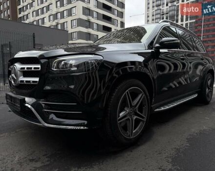 Черный Мерседес ГЛС-Класс, объемом двигателя 3 л и пробегом 101 тыс. км за 88222 $, фото 13 на Automoto.ua