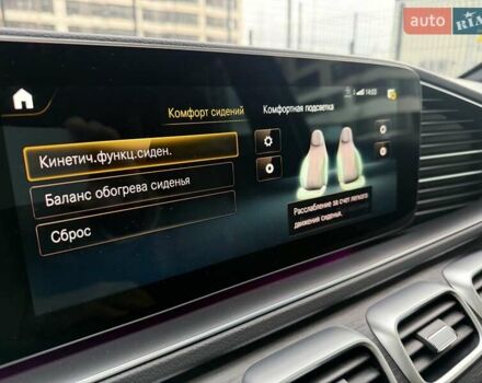 Черный Мерседес ГЛС-Класс, объемом двигателя 3 л и пробегом 101 тыс. км за 88222 $, фото 58 на Automoto.ua