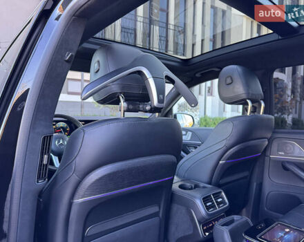 Чорний Мерседес ГЛС-Класс, об'ємом двигуна 3 л та пробігом 134 тис. км за 92000 $, фото 68 на Automoto.ua