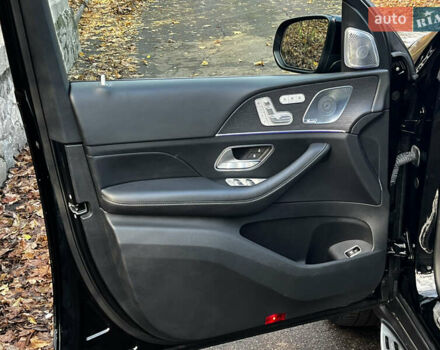 Черный Мерседес ГЛС-Класс, объемом двигателя 2.93 л и пробегом 48 тыс. км за 85900 $, фото 10 на Automoto.ua