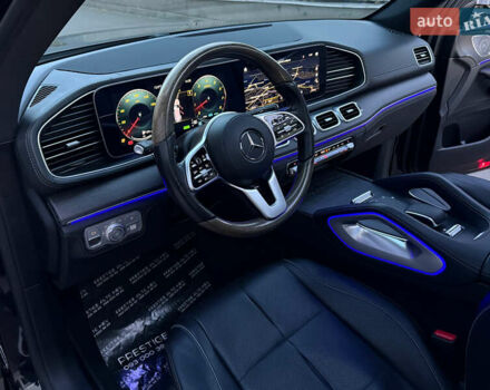 Черный Мерседес ГЛС-Класс, объемом двигателя 3.98 л и пробегом 131 тыс. км за 113000 $, фото 44 на Automoto.ua