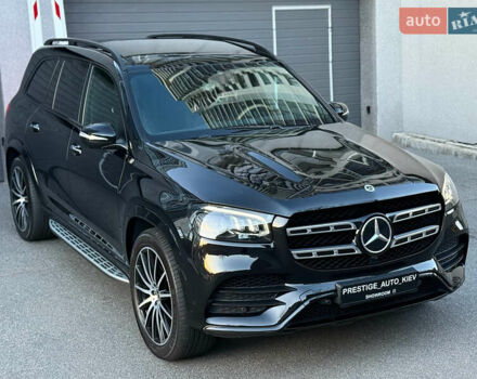 Черный Мерседес ГЛС-Класс, объемом двигателя 3.98 л и пробегом 131 тыс. км за 109000 $, фото 13 на Automoto.ua