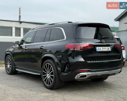 Черный Мерседес ГЛС-Класс, объемом двигателя 2.93 л и пробегом 99 тыс. км за 93000 $, фото 5 на Automoto.ua