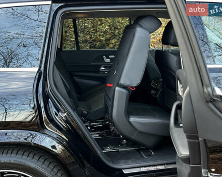 Черный Мерседес ГЛС-Класс, объемом двигателя 2.93 л и пробегом 48 тыс. км за 85900 $, фото 27 на Automoto.ua