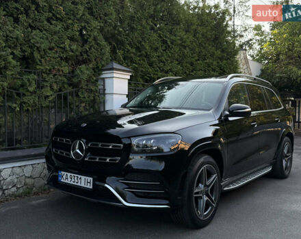 Чорний Мерседес ГЛС-Класс, об'ємом двигуна 2.93 л та пробігом 45 тис. км за 98000 $, фото 3 на Automoto.ua