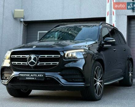 Черный Мерседес ГЛС-Класс, объемом двигателя 3.98 л и пробегом 131 тыс. км за 109000 $, фото 9 на Automoto.ua