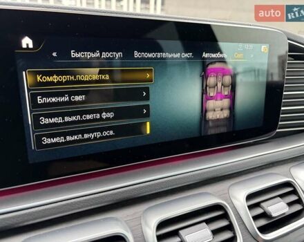 Черный Мерседес ГЛС-Класс, объемом двигателя 3 л и пробегом 101 тыс. км за 81000 $, фото 8 на Automoto.ua