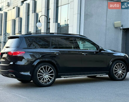 Черный Мерседес ГЛС-Класс, объемом двигателя 3.98 л и пробегом 131 тыс. км за 109000 $, фото 28 на Automoto.ua
