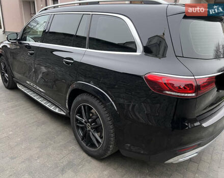Черный Мерседес ГЛС-Класс, объемом двигателя 2.93 л и пробегом 135 тыс. км за 75000 $, фото 2 на Automoto.ua