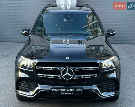 Черный Мерседес ГЛС-Класс, объемом двигателя 3.98 л и пробегом 131 тыс. км за 113000 $, фото 7 на Automoto.ua