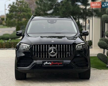 Черный Мерседес ГЛС-Класс, объемом двигателя 2.93 л и пробегом 68 тыс. км за 89000 $, фото 2 на Automoto.ua