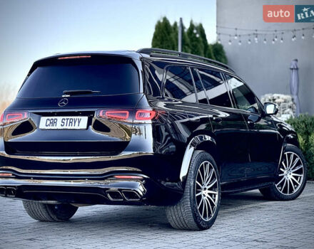 Чорний Мерседес ГЛС-Класс, об'ємом двигуна 3 л та пробігом 134 тис. км за 92000 $, фото 2 на Automoto.ua