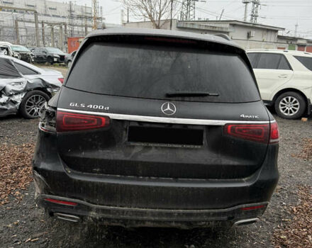 Черный Мерседес ГЛС-Класс, объемом двигателя 2.93 л и пробегом 99 тыс. км за 39000 $, фото 1 на Automoto.ua
