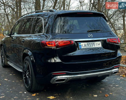Черный Мерседес ГЛС-Класс, объемом двигателя 2.93 л и пробегом 48 тыс. км за 85900 $, фото 6 на Automoto.ua