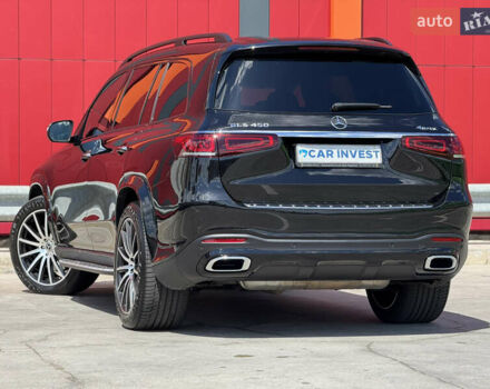 Черный Мерседес ГЛС-Класс, объемом двигателя 3 л и пробегом 210 тыс. км за 72000 $, фото 15 на Automoto.ua