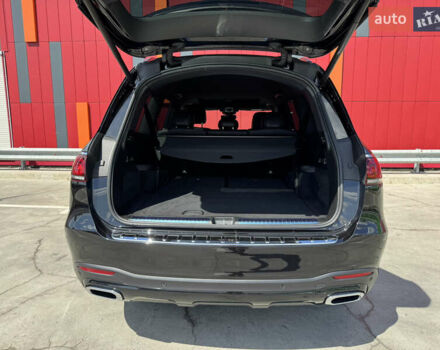 Черный Мерседес ГЛС-Класс, объемом двигателя 3 л и пробегом 210 тыс. км за 72000 $, фото 23 на Automoto.ua