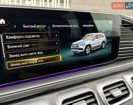 Черный Мерседес ГЛС-Класс, объемом двигателя 3 л и пробегом 101 тыс. км за 83222 $, фото 6 на Automoto.ua