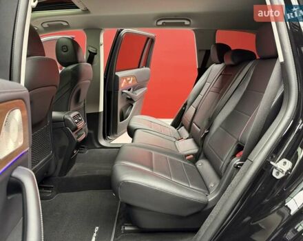 Черный Мерседес ГЛС-Класс, объемом двигателя 3 л и пробегом 107 тыс. км за 83500 $, фото 40 на Automoto.ua