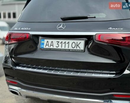 Черный Мерседес ГЛС-Класс, объемом двигателя 2.93 л и пробегом 99 тыс. км за 93000 $, фото 3 на Automoto.ua