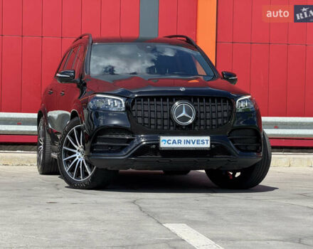 Черный Мерседес ГЛС-Класс, объемом двигателя 3 л и пробегом 210 тыс. км за 72000 $, фото 2 на Automoto.ua