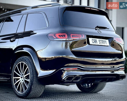 Чорний Мерседес ГЛС-Класс, об'ємом двигуна 3 л та пробігом 134 тис. км за 92000 $, фото 22 на Automoto.ua