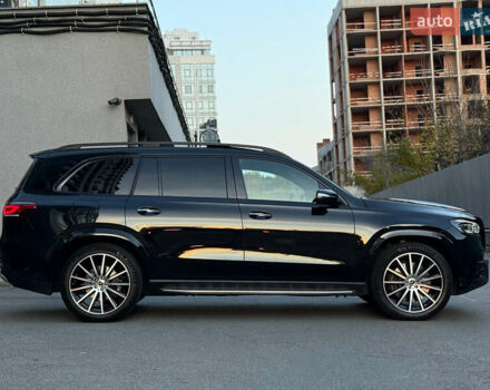 Черный Мерседес ГЛС-Класс, объемом двигателя 3.98 л и пробегом 131 тыс. км за 113000 $, фото 14 на Automoto.ua