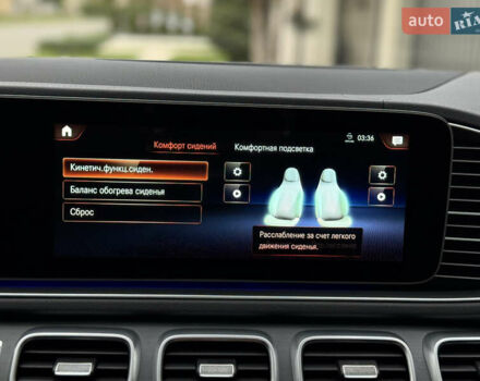 Черный Мерседес ГЛС-Класс, объемом двигателя 2.93 л и пробегом 68 тыс. км за 89000 $, фото 58 на Automoto.ua