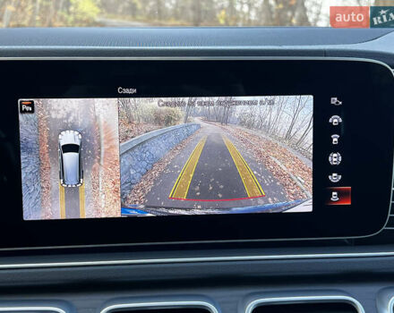 Черный Мерседес ГЛС-Класс, объемом двигателя 2.93 л и пробегом 48 тыс. км за 85900 $, фото 16 на Automoto.ua