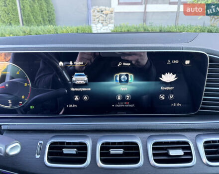 Чорний Мерседес ГЛС-Класс, об'ємом двигуна 3 л та пробігом 134 тис. км за 92000 $, фото 80 на Automoto.ua