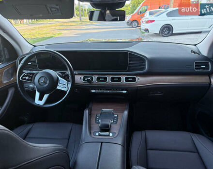 Чорний Мерседес ГЛС-Класс, об'ємом двигуна 2.93 л та пробігом 55 тис. км за 85000 $, фото 22 на Automoto.ua