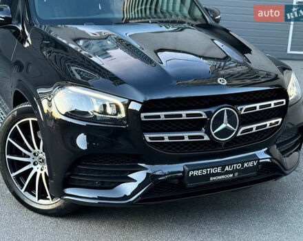 Черный Мерседес ГЛС-Класс, объемом двигателя 3.98 л и пробегом 131 тыс. км за 113000 $, фото 5 на Automoto.ua