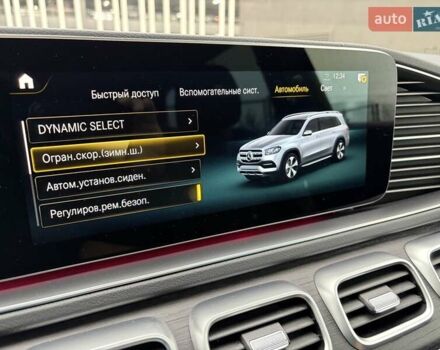 Черный Мерседес ГЛС-Класс, объемом двигателя 3 л и пробегом 101 тыс. км за 83222 $, фото 10 на Automoto.ua