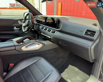 Черный Мерседес ГЛС-Класс, объемом двигателя 3 л и пробегом 210 тыс. км за 72000 $, фото 71 на Automoto.ua