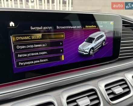 Черный Мерседес ГЛС-Класс, объемом двигателя 3 л и пробегом 101 тыс. км за 81000 $, фото 11 на Automoto.ua