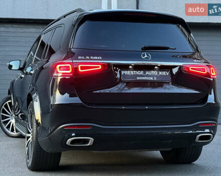 Черный Мерседес ГЛС-Класс, объемом двигателя 3.98 л и пробегом 131 тыс. км за 113000 $, фото 28 на Automoto.ua