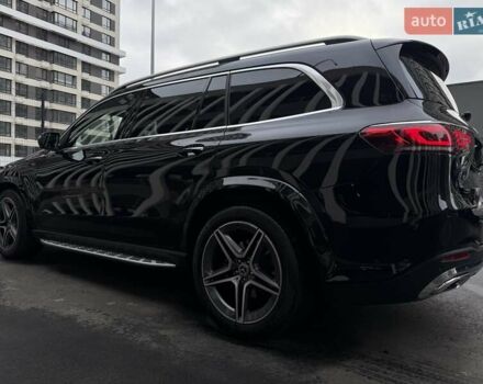 Черный Мерседес ГЛС-Класс, объемом двигателя 3 л и пробегом 101 тыс. км за 88222 $, фото 16 на Automoto.ua