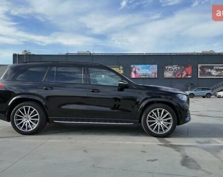 Черный Мерседес ГЛС-Класс, объемом двигателя 2.93 л и пробегом 75 тыс. км за 88990 $, фото 6 на Automoto.ua