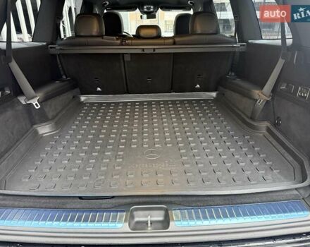 Черный Мерседес ГЛС-Класс, объемом двигателя 3 л и пробегом 101 тыс. км за 88222 $, фото 42 на Automoto.ua