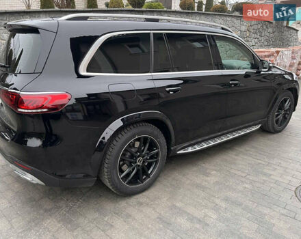 Черный Мерседес ГЛС-Класс, объемом двигателя 2.93 л и пробегом 135 тыс. км за 75000 $, фото 4 на Automoto.ua