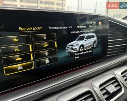 Черный Мерседес ГЛС-Класс, объемом двигателя 3 л и пробегом 101 тыс. км за 88222 $, фото 81 на Automoto.ua