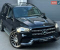 Черный Мерседес ГЛС-Класс, объемом двигателя 3.98 л и пробегом 131 тыс. км за 113000 $, фото 1 на Automoto.ua