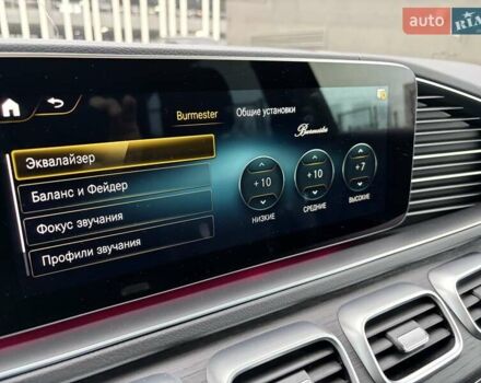 Черный Мерседес ГЛС-Класс, объемом двигателя 3 л и пробегом 101 тыс. км за 81000 $, фото 38 на Automoto.ua