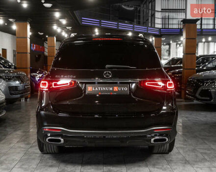 Чорний Мерседес ГЛС-Класс, об'ємом двигуна 2.93 л та пробігом 126 тис. км за 75900 $, фото 5 на Automoto.ua