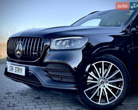 Чорний Мерседес ГЛС-Класс, об'ємом двигуна 3 л та пробігом 134 тис. км за 92000 $, фото 9 на Automoto.ua