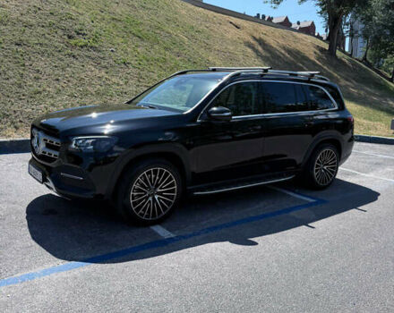 Чорний Мерседес ГЛС-Класс, об'ємом двигуна 2.93 л та пробігом 55 тис. км за 85000 $, фото 1 на Automoto.ua