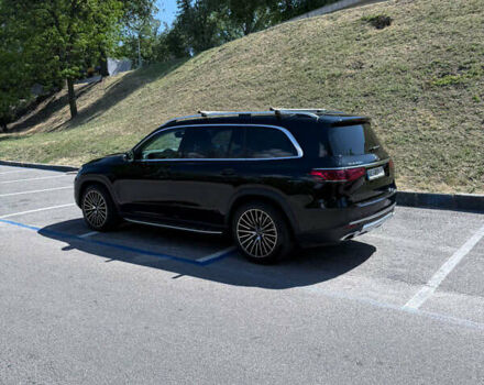 Чорний Мерседес ГЛС-Класс, об'ємом двигуна 2.93 л та пробігом 55 тис. км за 85000 $, фото 3 на Automoto.ua