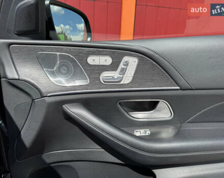 Черный Мерседес ГЛС-Класс, объемом двигателя 3 л и пробегом 210 тыс. км за 72000 $, фото 72 на Automoto.ua