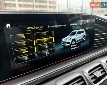 Черный Мерседес ГЛС-Класс, объемом двигателя 3 л и пробегом 101 тыс. км за 88222 $, фото 80 на Automoto.ua