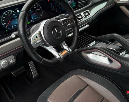 Чорний Мерседес ГЛС-Класс, об'ємом двигуна 3.98 л та пробігом 91 тис. км за 96900 $, фото 13 на Automoto.ua